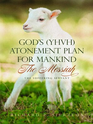 cover image of God's (YHVH) Atonement Plan for Mankind